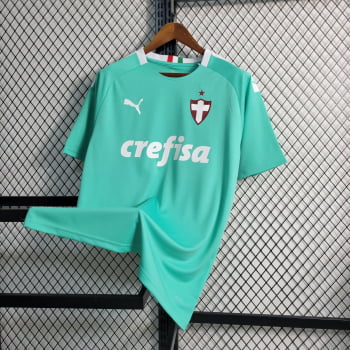 Camisa Retrô Palmeiras III 19/20 Versão Torcedor + Personalização Grátis