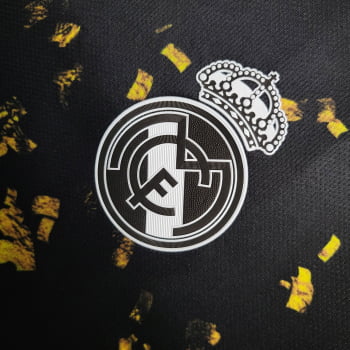 Camisa Retrô Real Madrid 20/21 Versão Torcedor Ed. Especial EA Sports + Personalização Grátis