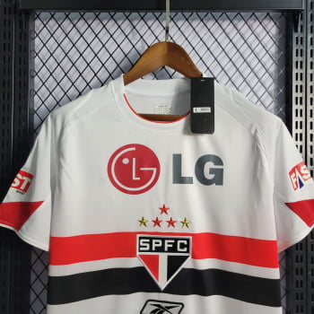 Camisa Retrô São Paulo I 2006 Versão Torcedor + Personalização Grátis