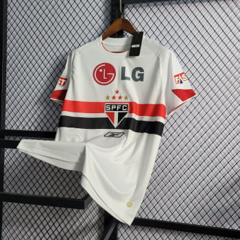 Camisa Retrô São Paulo I 2006 Versão Torcedor + Personalização Grátis