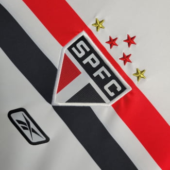 Camisa Retrô São Paulo I 2006 Versão Torcedor + Personalização Grátis Camisa Retrô São Paulo I 2006 Versão Torcedor + Personalização Grátis