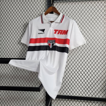 Camisa Retrô São Paulo I 93/94 Versão Torcedor + Personalização Grátis