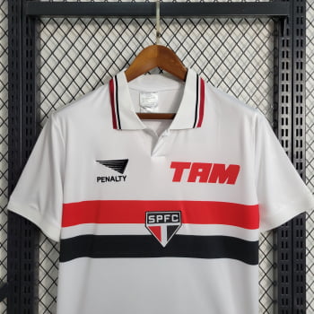 Camisa Retrô São Paulo I 93/94 Versão Torcedor + Personalização Grátis