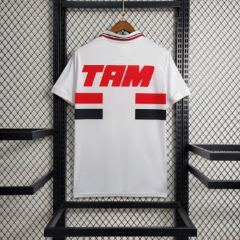 Camisa Retrô São Paulo I 93/94 Versão Torcedor + Personalização Grátis