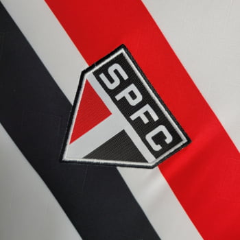 Camisa Retrô São Paulo I 93/94 Versão Torcedor + Personalização Grátis Camisa Retrô São Paulo I 93/94 Versão Torcedor + Personalização Grátis