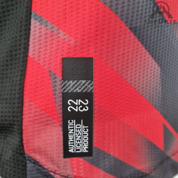 Camisa River Plate 22/23 Versão Jogador Ed. Clássica + Personalização Grátis