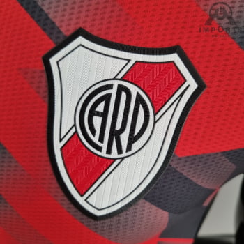 Camisa River Plate 22/23 Versão Jogador Ed. Clássica + Personalização Grátis 