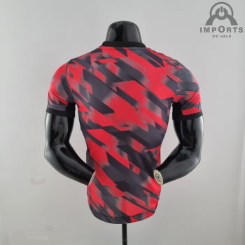 Camisa River Plate 22/23 Versão Jogador Ed. Clássica + Personalização Grátis
