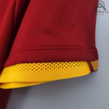 Camisa Roma I 21/22 Versão Torcedor + Personalização Grátis