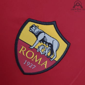 Camisa Roma I 21/22 Versão Torcedor + Personalização Grátis