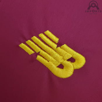 Camisa Roma I 21/22 Versão Torcedor + Personalização Grátis