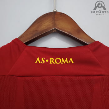 Camisa Roma I 21/22 Versão Torcedor + Personalização Grátis