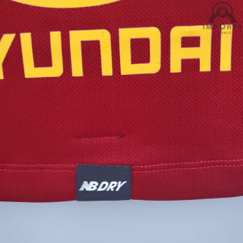 Camisa Roma I 21/22 Versão Torcedor + Personalização Grátis