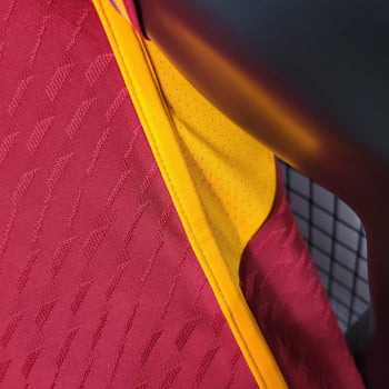 Camisa Roma I 23/24 Versão Jogador + Personalização Grátis 