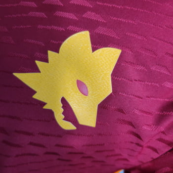Camisa Roma I 23/24 Versão Jogador + Personalização Grátis 