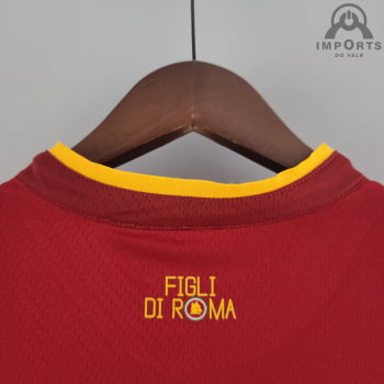 Camisa Roma l 22/23 Versão Torcedor + Personalização Grátis