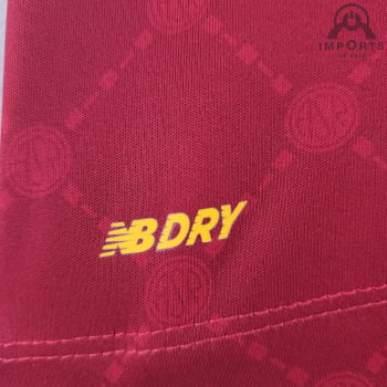 Camisa Roma l 22/23 Versão Torcedor + Personalização Grátis