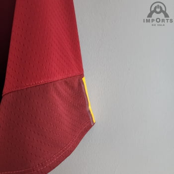Camisa Roma l 22/23 Versão Torcedor + Personalização Grátis