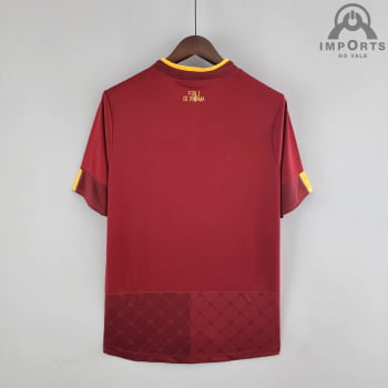 Camisa Roma l 22/23 Versão Torcedor + Personalização Grátis