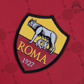 Camisa Roma l 22/23 Versão Torcedor + Personalização Grátis