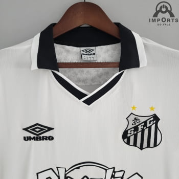 Camisa Santos 22/23 Versão Torcedor Ed. Especial Dias de Glória Branca + Personalização Grátis