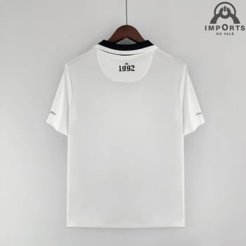 Camisa Santos 22/23 Versão Torcedor Ed. Especial Dias de Glória Branca + Personalização Grátis