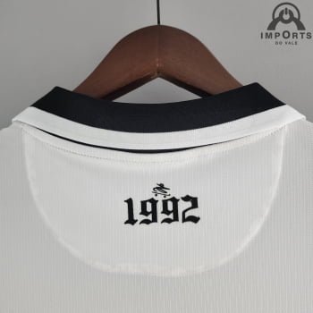 Camisa Santos 22/23 Versão Torcedor Ed. Especial Dias de Glória Branca + Personalização Grátis