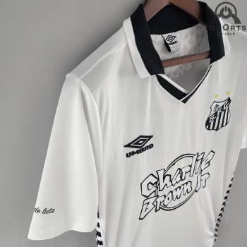 Camisa Santos 22/23 Versão Torcedor Ed. Especial Dias de Glória Branca + Personalização Grátis