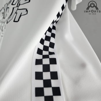 Camisa Santos 22/23 Versão Torcedor Ed. Especial Dias de Glória Branca + Personalização Grátis