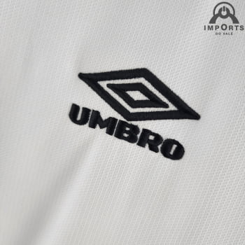 Camisa Santos 22/23 Versão Torcedor Ed. Especial Dias de Glória Branca + Personalização Grátis