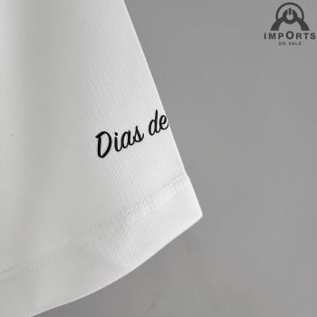 Camisa Santos 22/23 Versão Torcedor Ed. Especial Dias de Glória Branca + Personalização Grátis