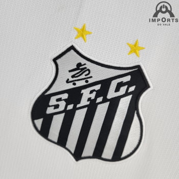 Camisa Santos 22/23 Versão Torcedor Ed. Especial Dias de Glória Branca + Personalização Grátis