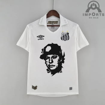 Camisa Santos 22/23 Versão Torcedor Ed. Comemorativa Charlie Brown Jr