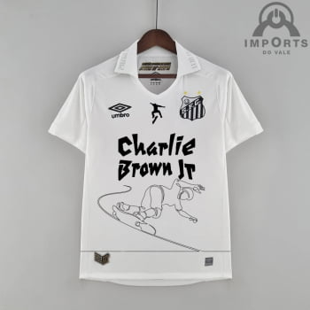 Camisa Santos 22/23 Versão Torcedor Ed. Comemorativa Charlie Brown Jr