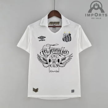 Camisa Santos 22/23 Versão Torcedor Ed. Comemorativa Charlie Brown Jr