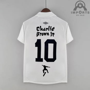 Camisa Santos 22/23 Versão Torcedor Ed. Comemorativa Charlie Brown Jr