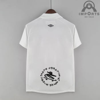 Camisa Santos 22/23 Versão Torcedor Ed. Comemorativa Charlie Brown Jr