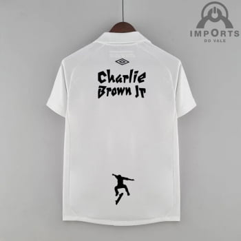 Camisa Santos 22/23 Versão Torcedor Ed. Comemorativa Charlie Brown Jr