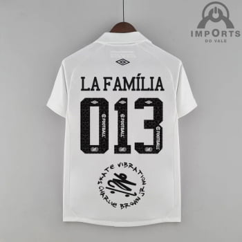 Camisa Santos 22/23 Versão Torcedor Ed. Comemorativa Charlie Brown Jr