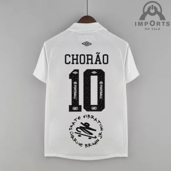 Camisa Santos 22/23 Versão Torcedor Ed. Comemorativa Charlie Brown Jr