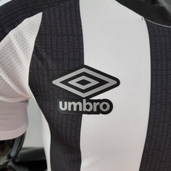 Camisa Santos ll 22/23 Versão Jogador + Patrocínios + Personalização Grátis