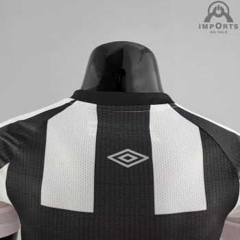 Camisa Santos ll 22/23 Versão Jogador + Patrocínios + Personalização Grátis