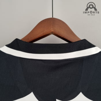 Camisa Santos 22/23 Versão Torcedor Ed. Especial Dias de Glória Preta + Personalização Grátis