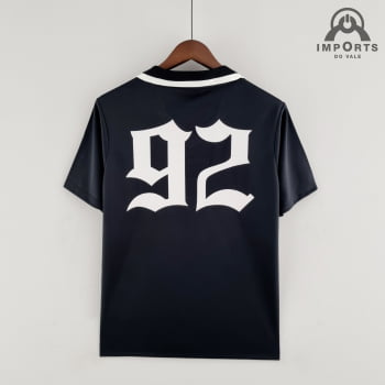Camisa Santos 22/23 Versão Torcedor Ed. Especial Dias de Glória Preta + Personalização Grátis