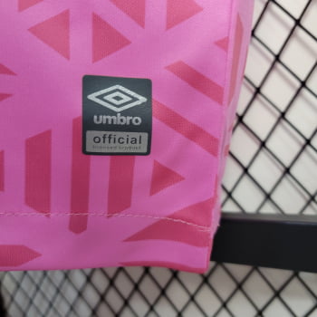 Camisa Santos 22/23 Versão Torcedor Ed. Especial Outubro Rosa + Personalização Grátis