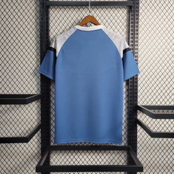 Camisa Santos 23/24 Treino - Azul/branca