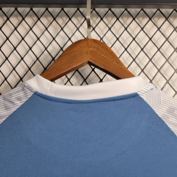 Camisa Santos 23/24 Treino - Azul/branca