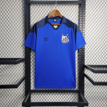 Camisa Santos 23/24 Treino - Azul