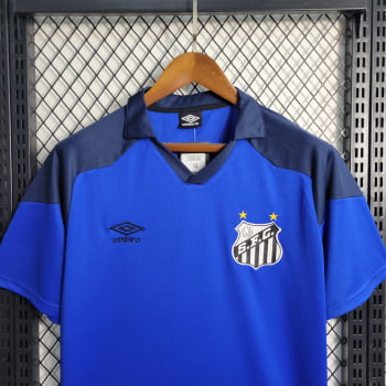 Camisa Santos 23/24 Treino - Azul