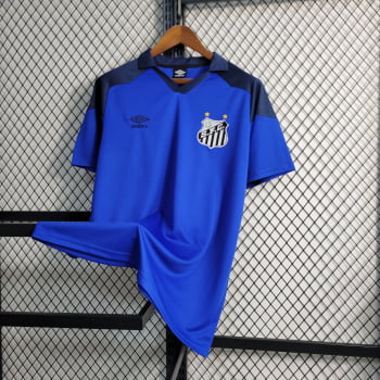 Camisa Santos 23/24 Treino - Azul